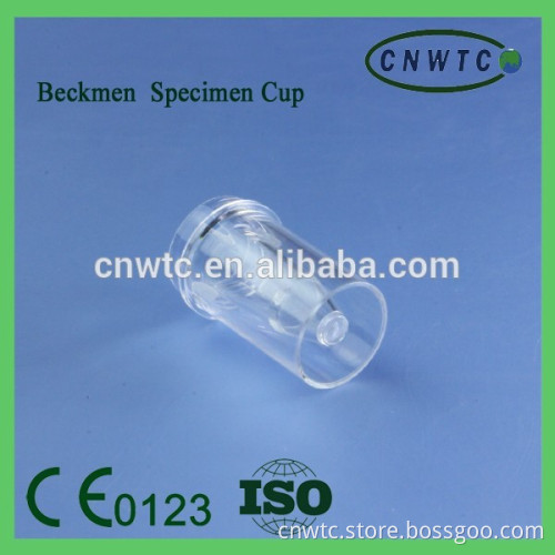 Lab Use plastic beckman sample cup